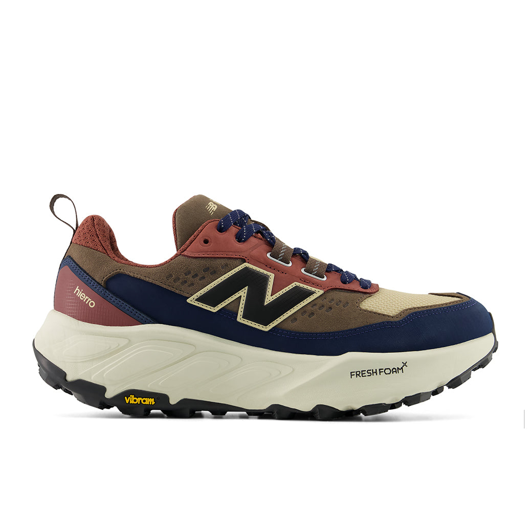 New Balance Men's Fresh Foam X Hierro Trek Shoes - Cortado/Toasted Sesame