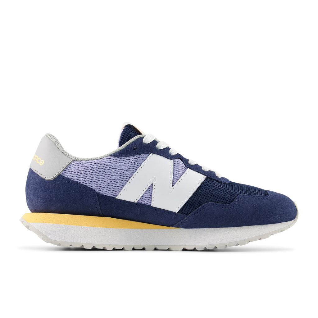 New Balance Women's 237v1 Trainer Shoe - Blue/White