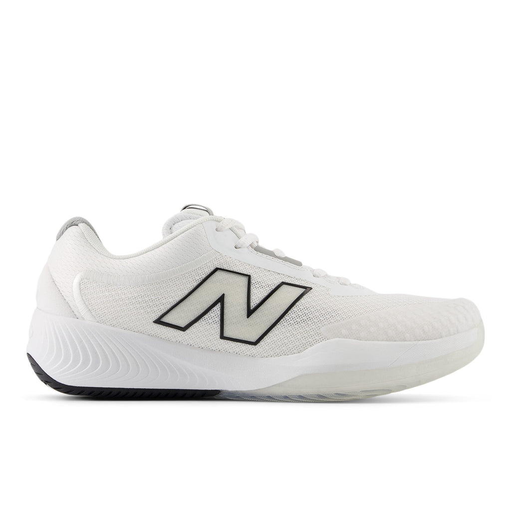 New Balance Women's FuelCell 996v6 Pickleball Shoes - White with Black and Team Red