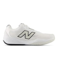 New Balance Women's FuelCell 996v6 Pickleball Shoes - White with Black and Team Red