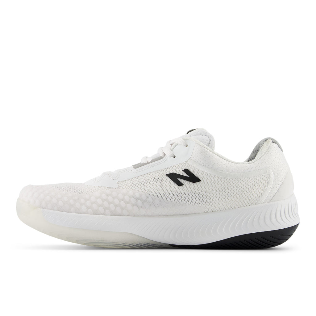 New Balance Women's FuelCell 996v6 Pickleball Shoes - White with Black and Team Red