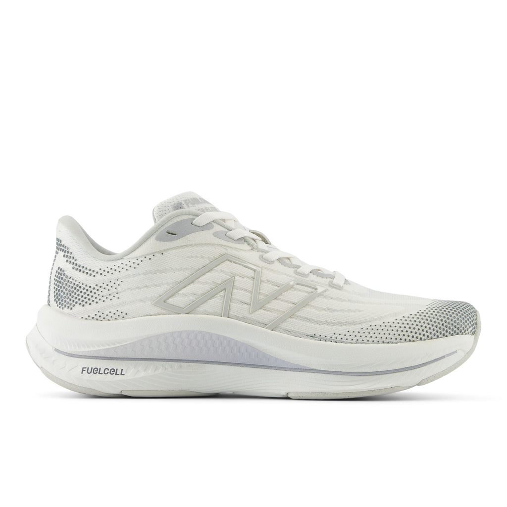 New Balance Women's FuelCell Walker Elite Sneaker - White with Grey Matter