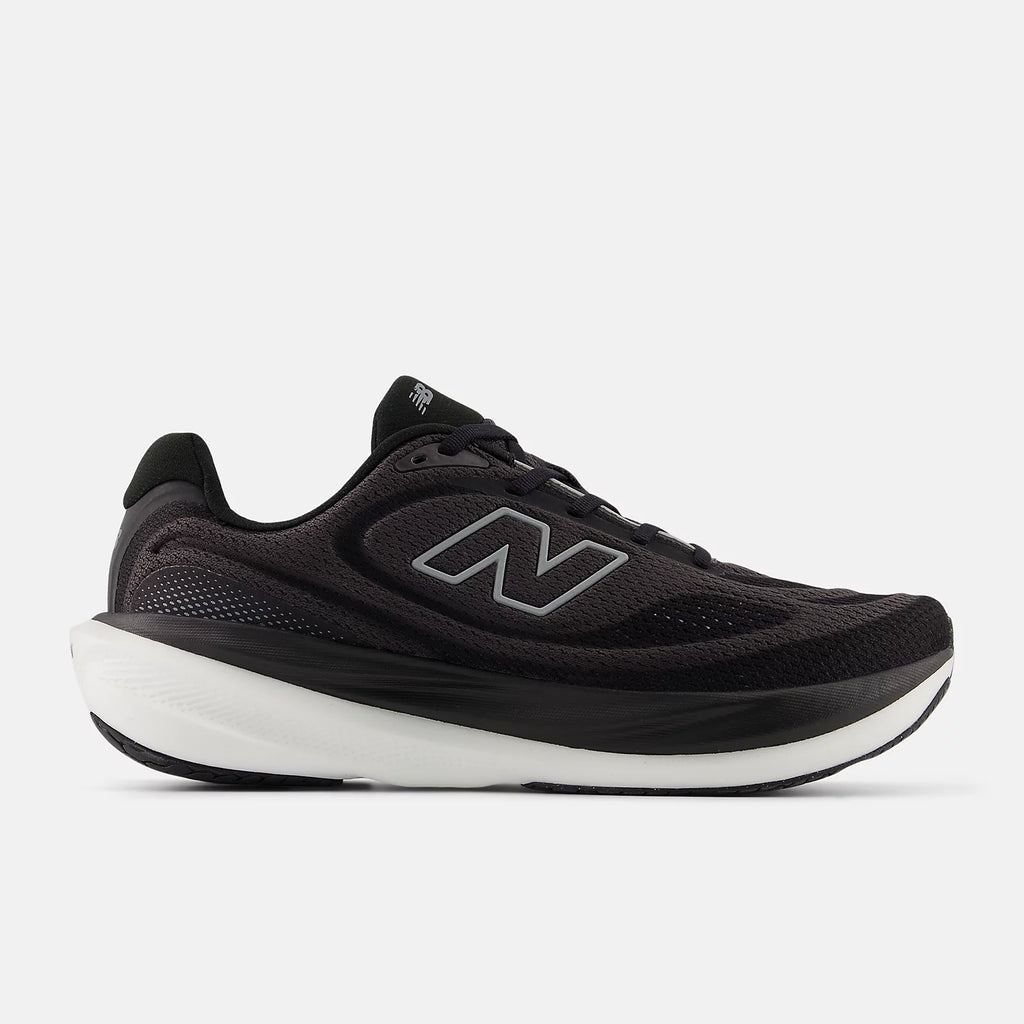 New Balance Men's Fresh Foam X 1080v15 Running Shoe - Black with Slate Grey and Faded Black