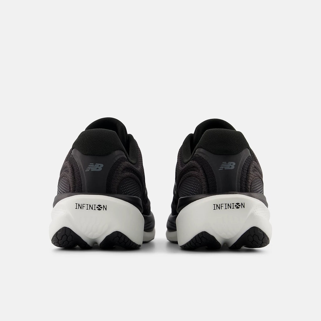 New Balance Men's Fresh Foam X 1080v15 Running Shoe - Black with Slate Grey and Faded Black