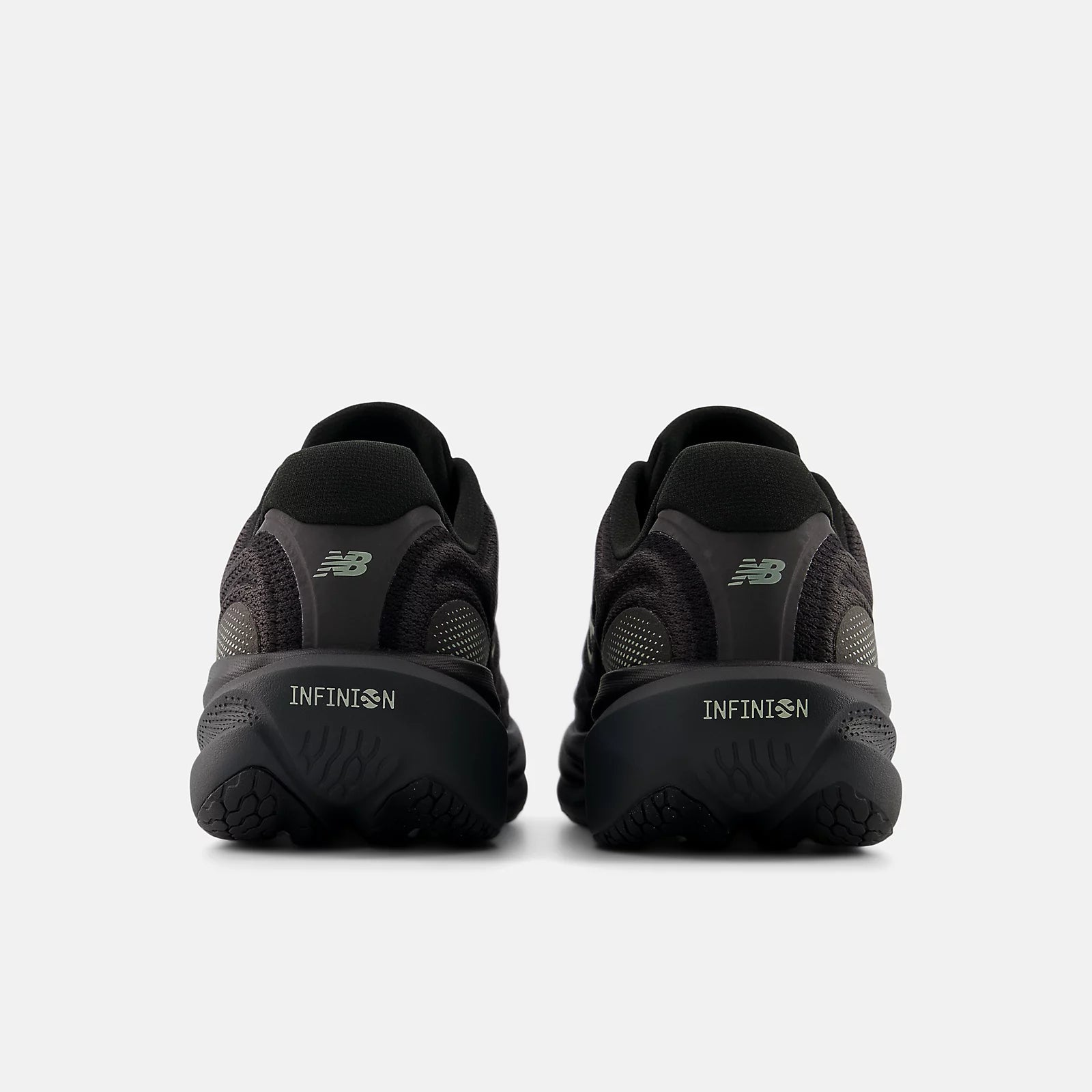 New Balance Men's Fresh Foam X 1080v15 Running Shoe - Black with Faded Black and Olivine