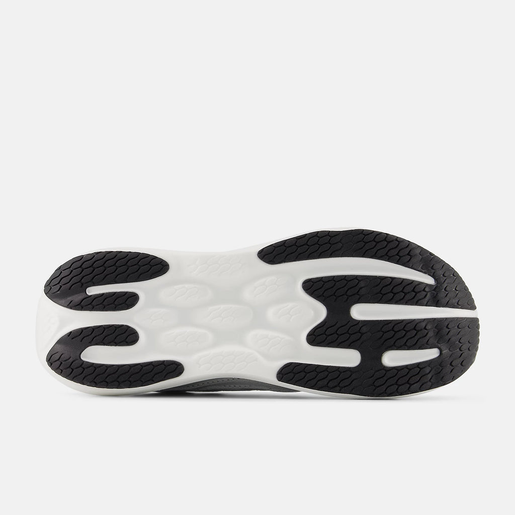 New Balance Men's Fresh Foam X 1080v15 Running Shoe - NB 103 White with Truffle Salt and Grey Matter