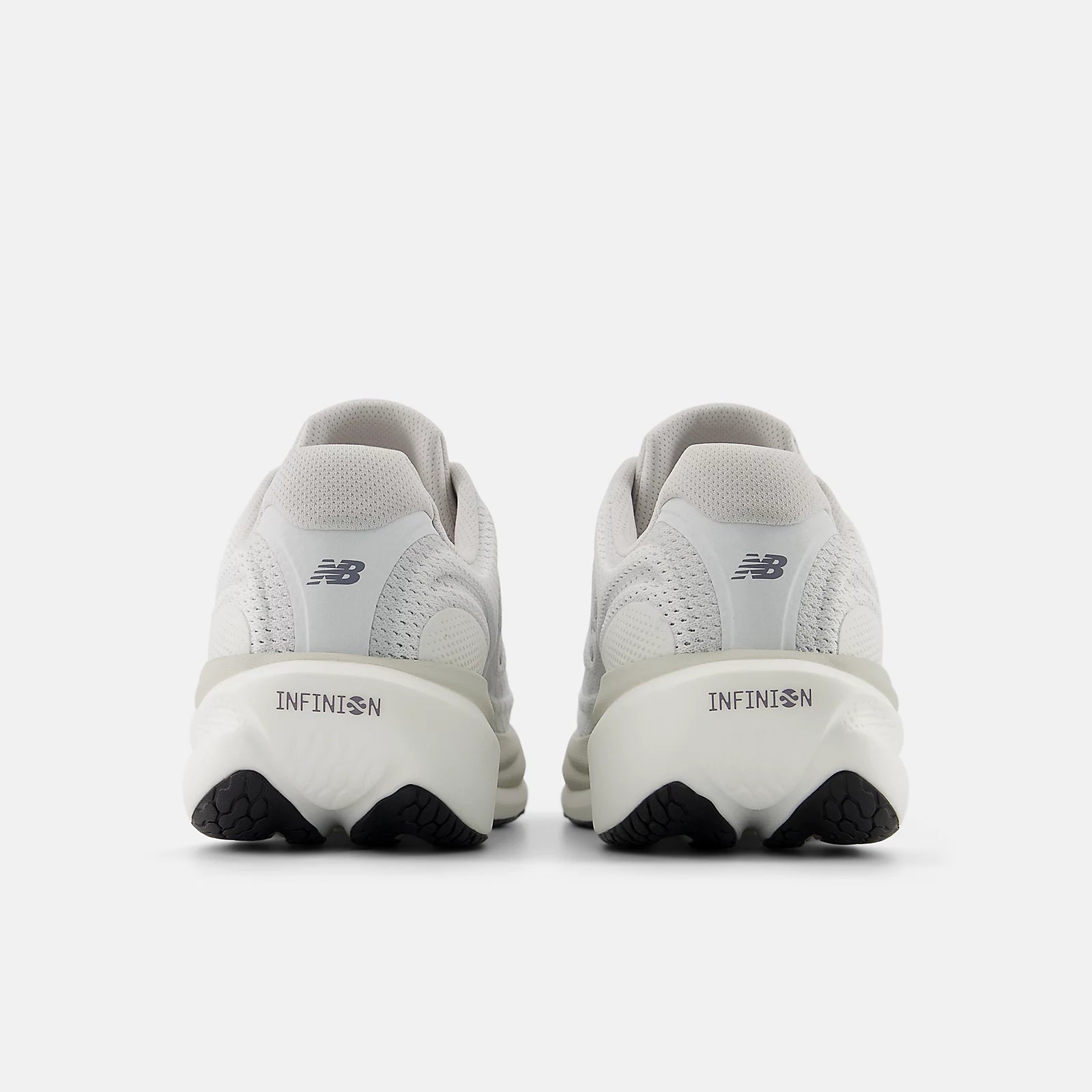 New Balance Men's Fresh Foam X 1080v15 Running Shoe - NB 103 White with Truffle Salt and Grey Matter