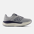New Balance Men's Fresh Foam X 1540v4 Running Shoe - Aluminum Grey with NB Navy