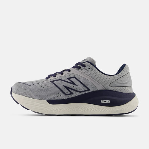 New Balance Men's Fresh Foam X 1540v4 Running Shoe - Aluminum Grey with NB Navy