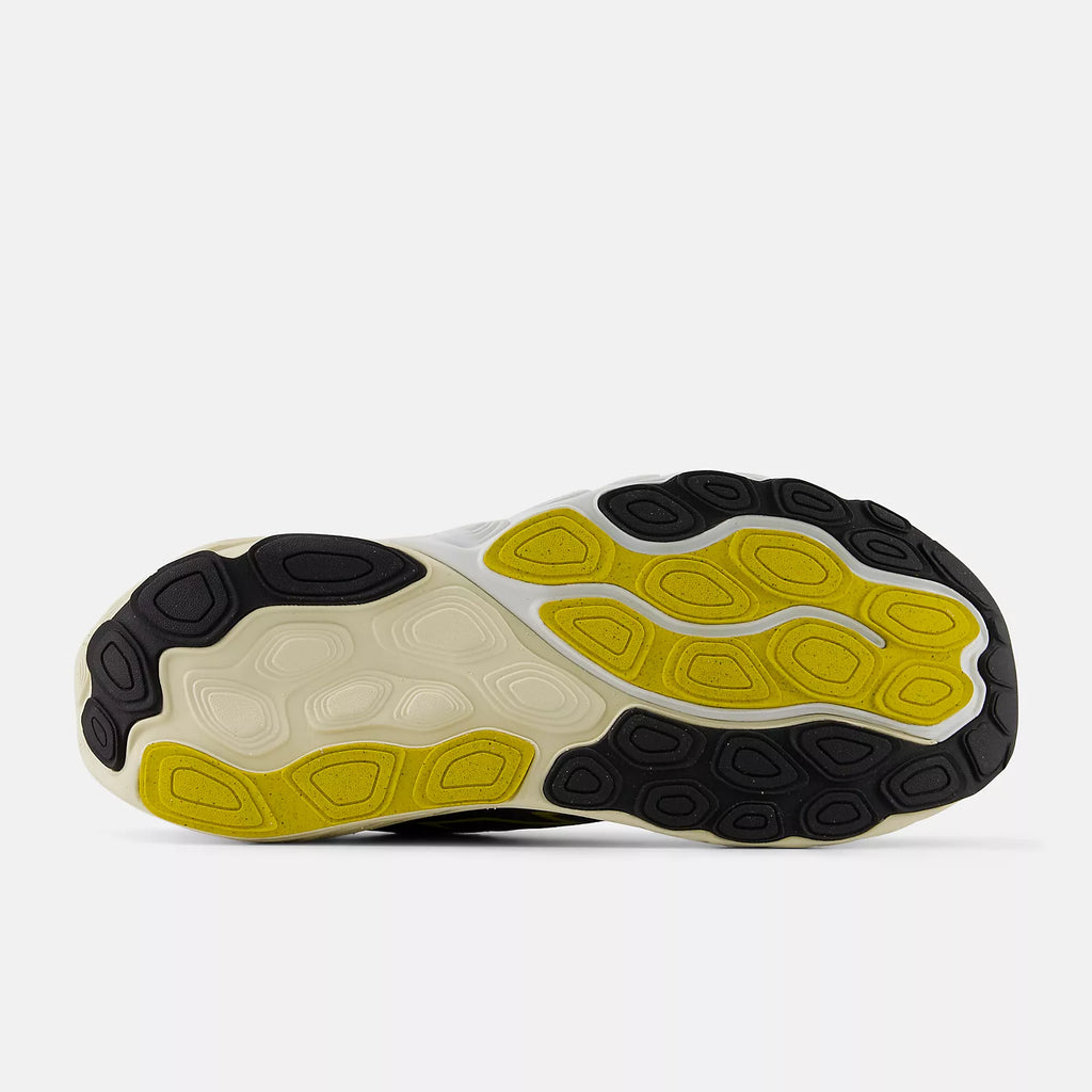 New Balance Men's Fresh Foam X 860v14 Running Shoe - Magnet with Ginger Lemon and Cyber Jade