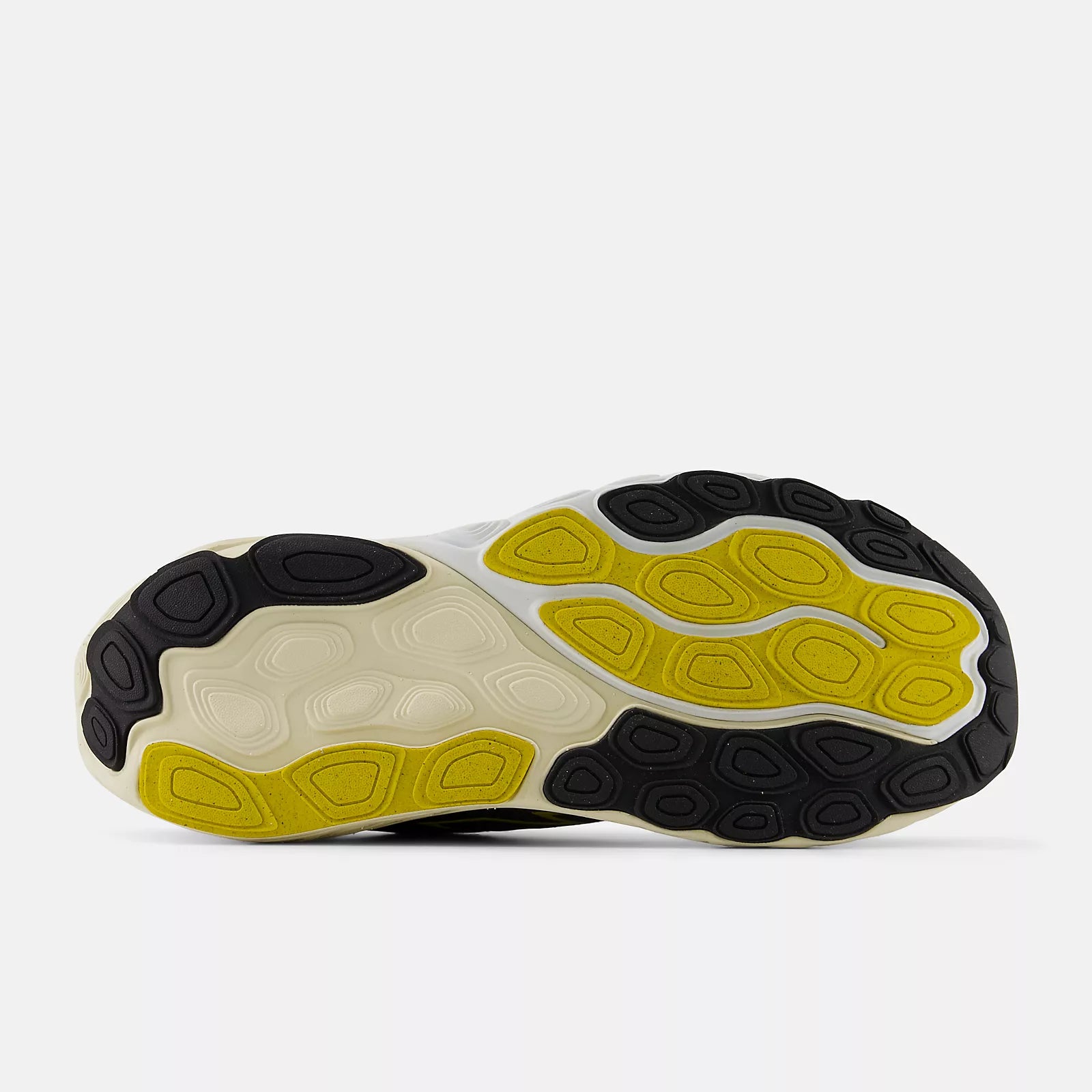 New Balance Men's Fresh Foam X 860v14 Running Shoe - Magnet with Ginger Lemon and Cyber Jade