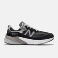 New Balance Men's Made in USA 990v6 Running Shoes - Black with White