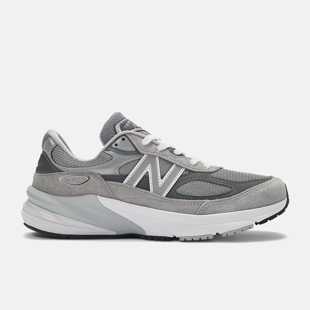 New Balance Men's Made in USA 990v6 Running Shoes - Grey