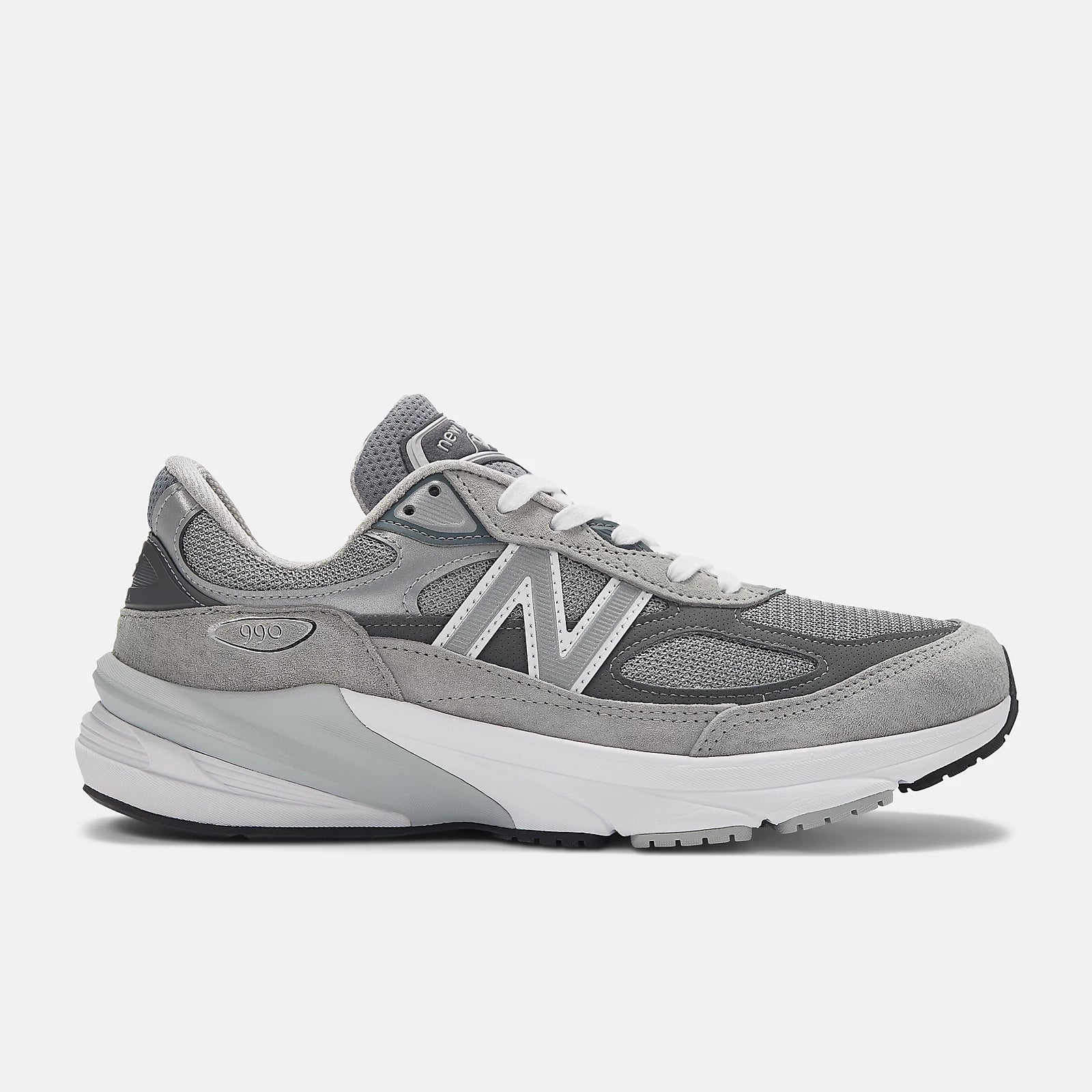 New Balance Men's Made in USA 990v6 Running Shoes - Grey