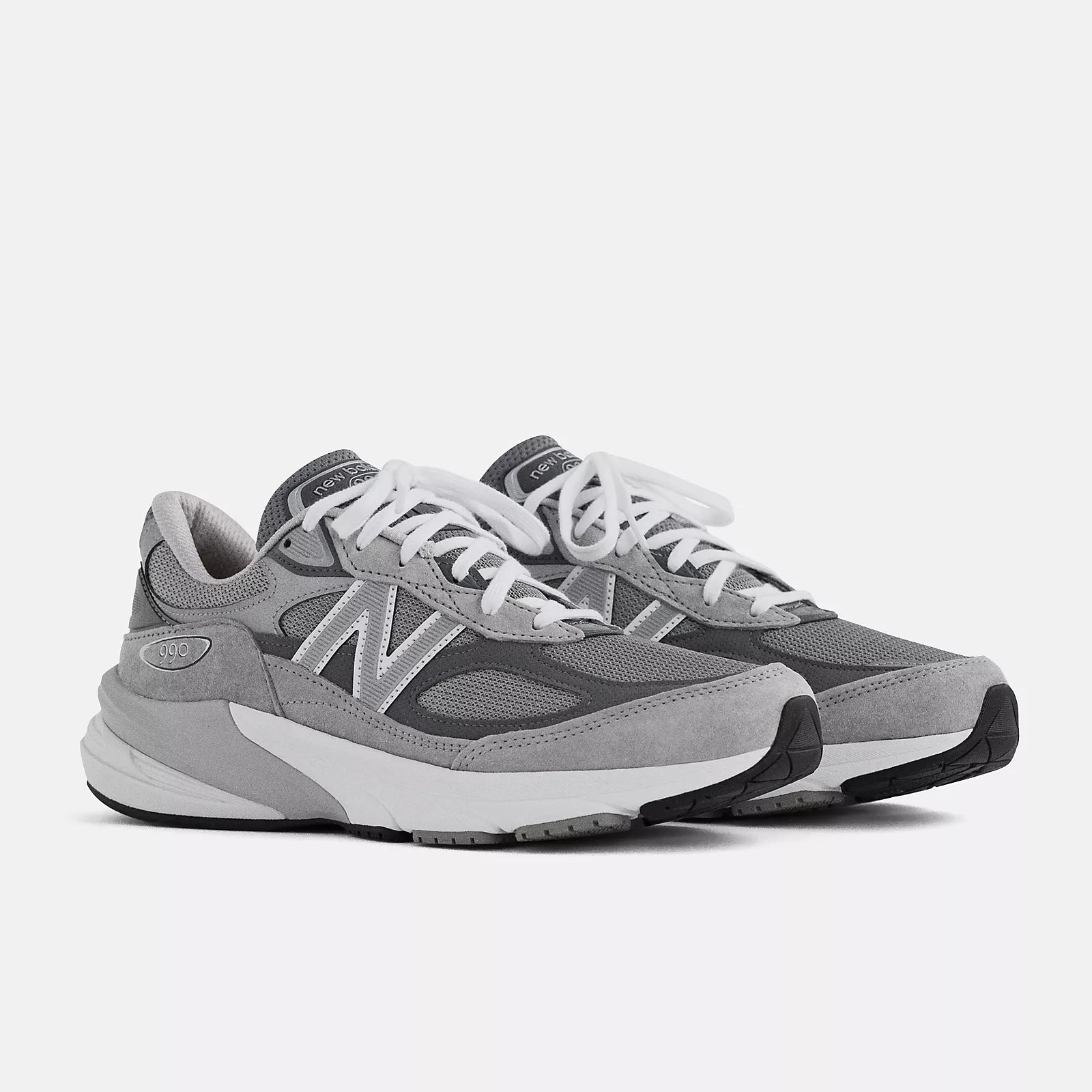 New Balance Men's Made in USA 990v6 Running Shoes - Grey