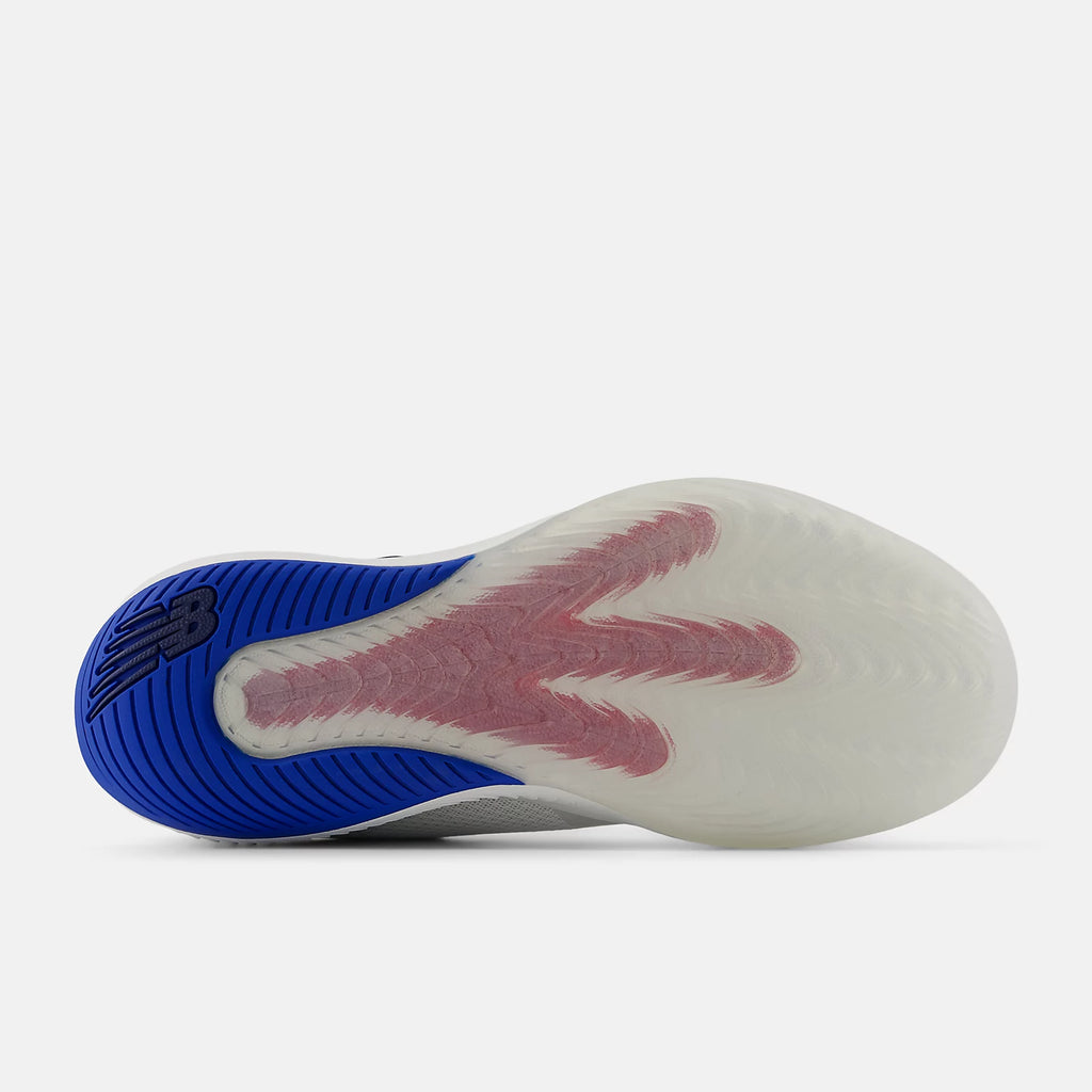 New Balance Men's FuelCell 996v6 Pickleball Shoes - White with Navy