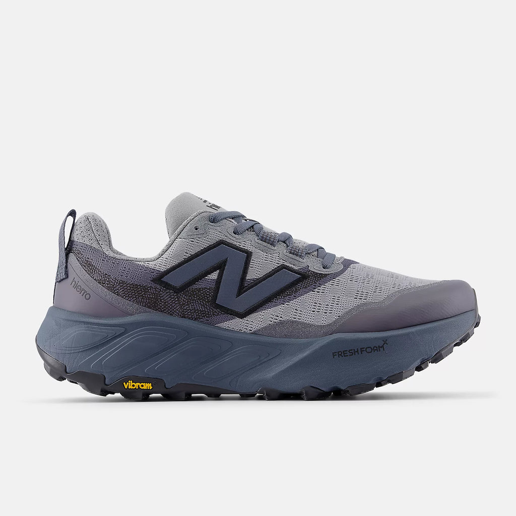 New Balance Men's Fresh Foam X Hierro v9 Shoes - Slate Grey with Shadow Blue