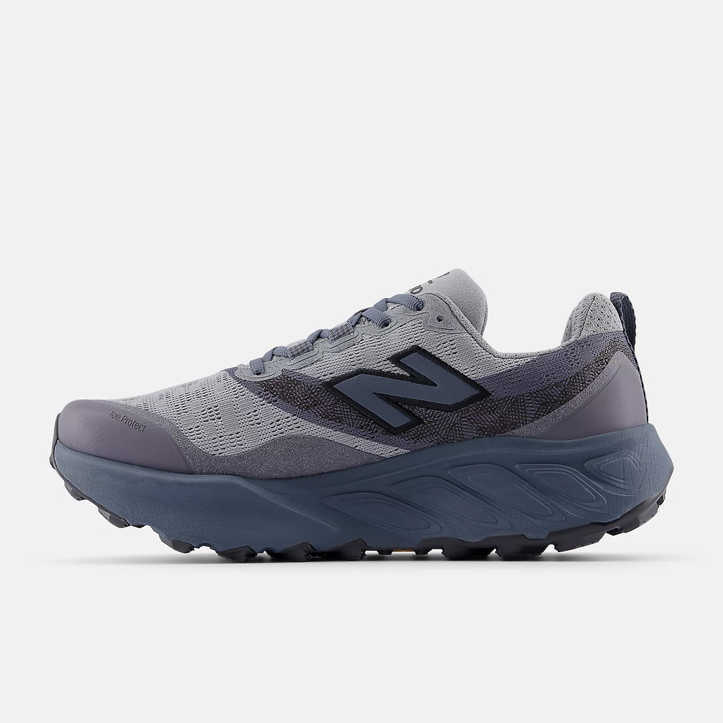 New Balance Men's Fresh Foam X Hierro v9 Shoes - Slate Grey with Shadow Blue