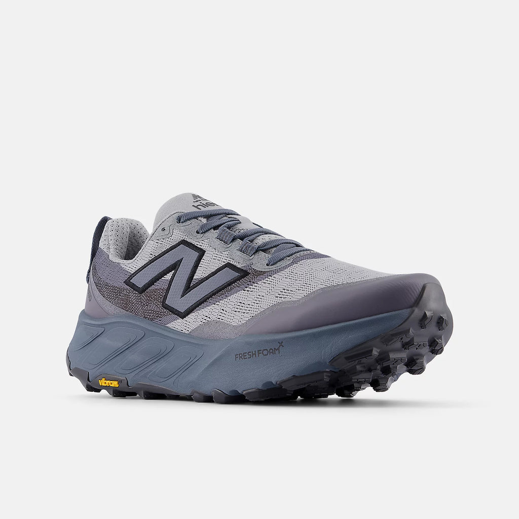 New Balance Men's Fresh Foam X Hierro v9 Shoes - Slate Grey with Shadow Blue