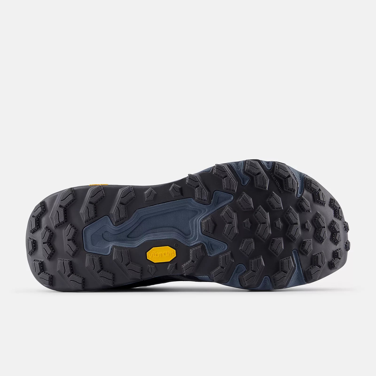 New Balance Men's Fresh Foam X Hierro v9 Shoes - Slate Grey with Shadow Blue