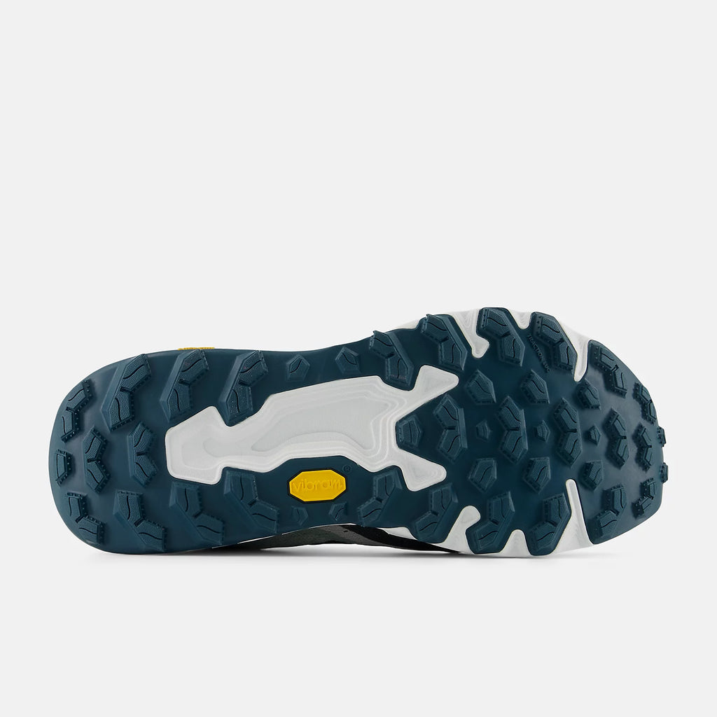 New Balance Men's Fresh Foam X Hierro v9 Shoes - Grey Matter with Medusa Green