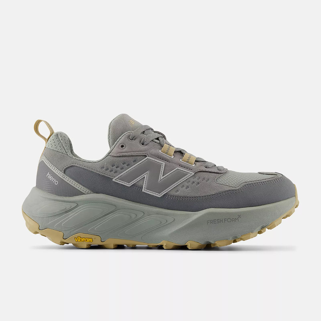 New Balance Men's Fresh Foam X Hierro Trek Shoes - Slate Grey with Lone Star Grey