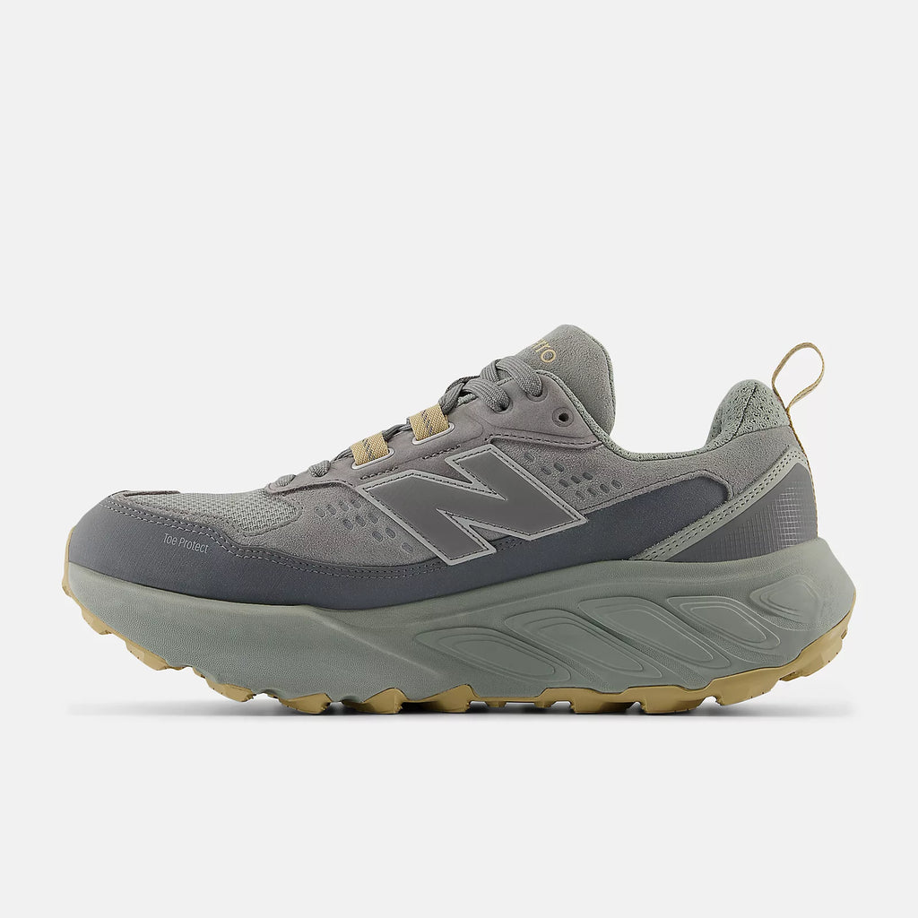 New Balance Men's Fresh Foam X Hierro Trek Shoes - Slate Grey with Lone Star Grey