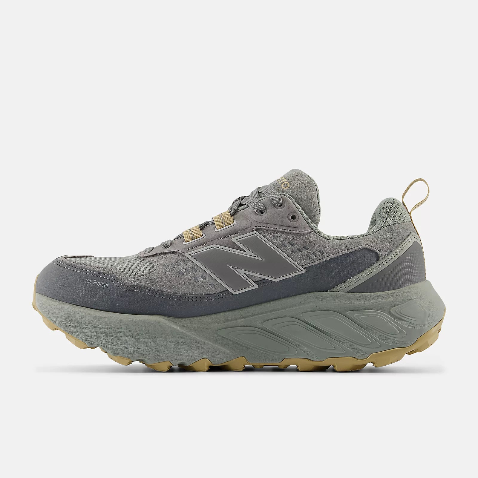 New Balance Men's Fresh Foam X Hierro Trek Shoes - Slate Grey with Lone Star Grey