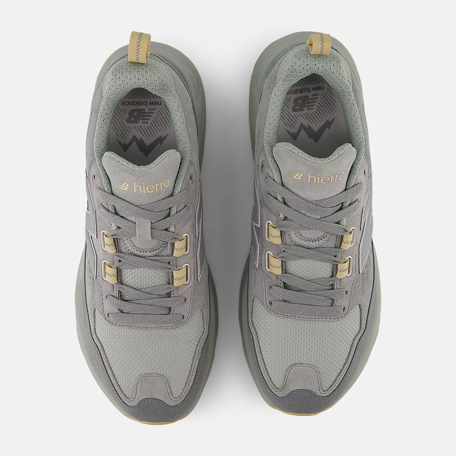 New Balance Men's Fresh Foam X Hierro Trek Shoes - Slate Grey with Lone Star Grey