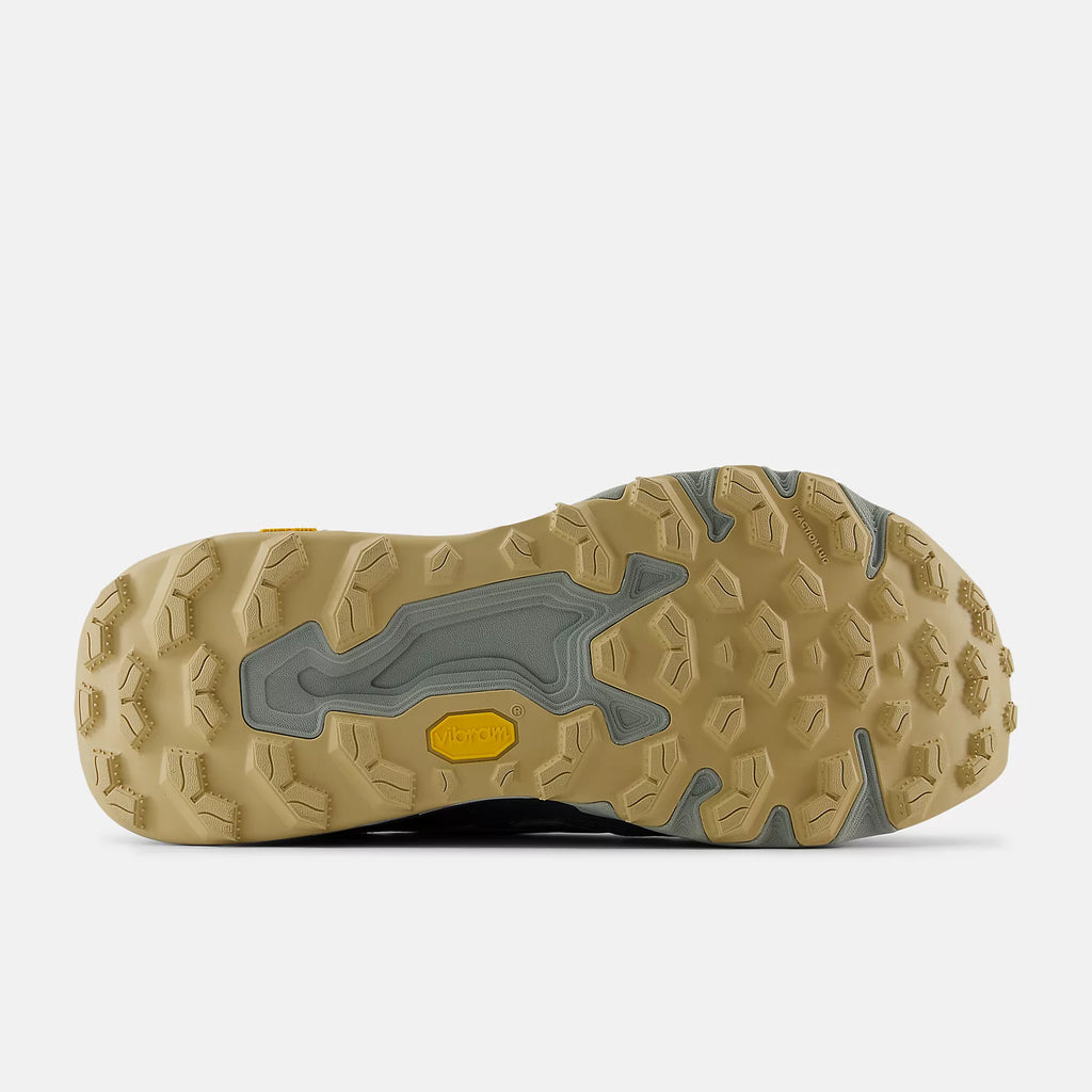 New Balance Men's Fresh Foam X Hierro Trek Shoes - Slate Grey with Lone Star Grey