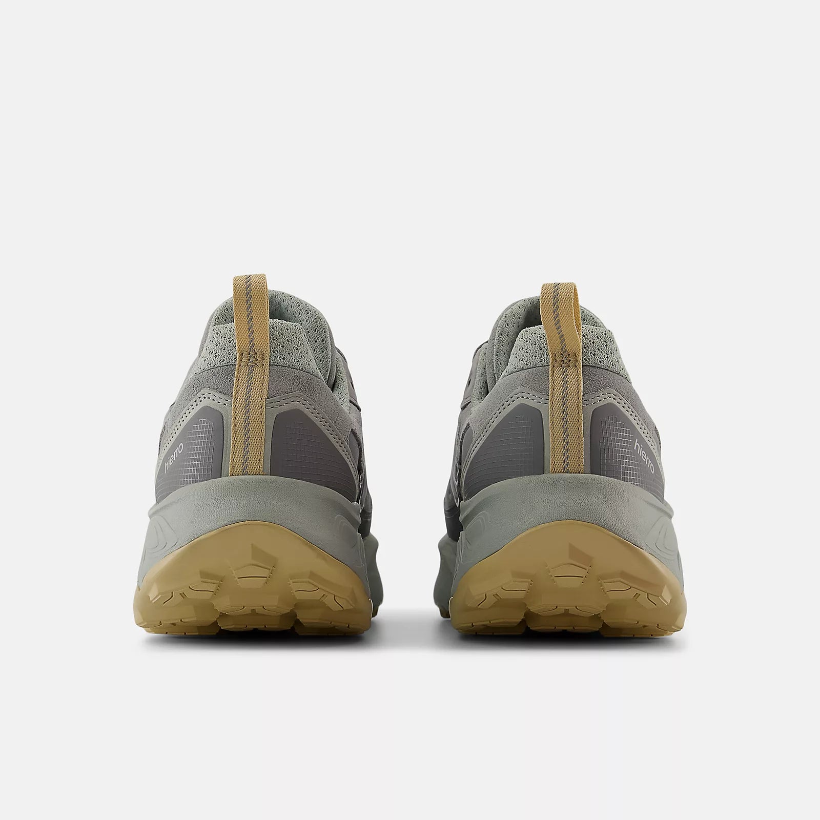 New Balance Men's Fresh Foam X Hierro Trek Shoes - Slate Grey with Lone Star Grey