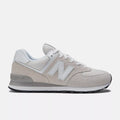 New Balance Men's 574 Core Lightweight Running Shoe - Nimbus Cloud with White