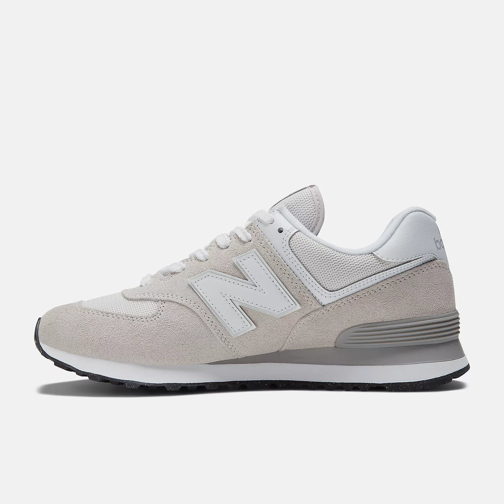 New Balance Men's 574 Core Lightweight Running Shoe - Nimbus Cloud with White