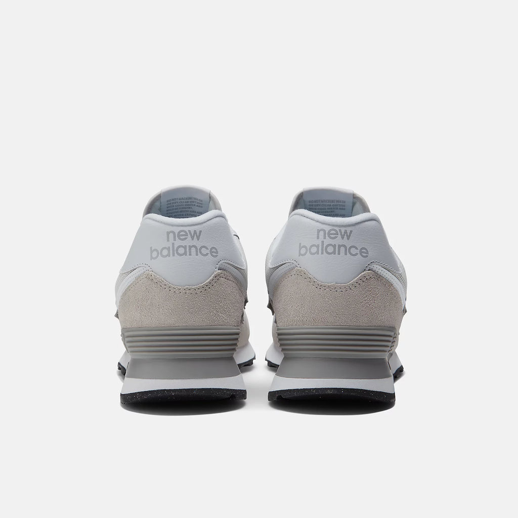New Balance Men's 574 Core Lightweight Running Shoe - Nimbus Cloud with White