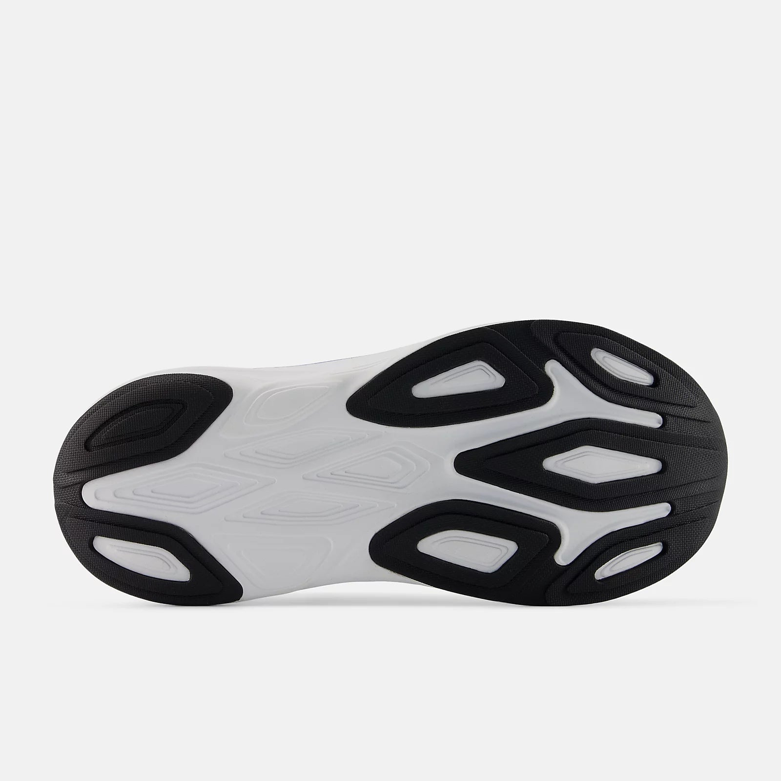 New Balance Men's Fresh Foam X More v6 Cushioned Running Shoe - NB 103 White with Blue Agate and Reflection