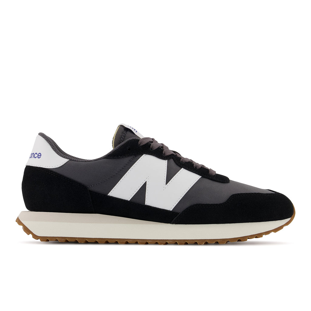 New Balance Men's 237v1 Trainer Shoe - Black/Grey