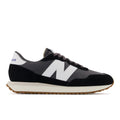 New Balance Men's 237v1 Trainer Shoe - Black/Grey