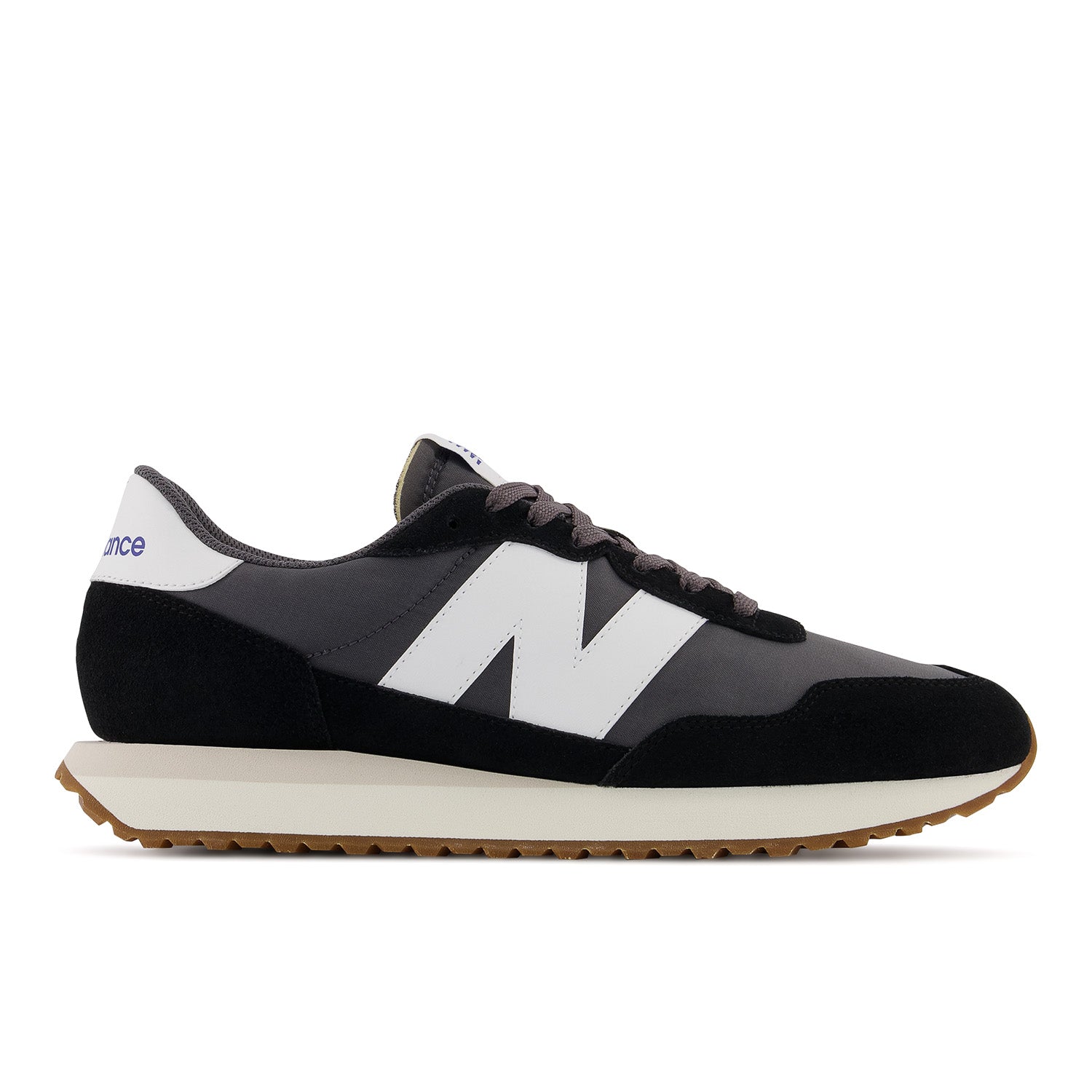 New Balance Men's 237v1 Trainer Shoe - Black/Grey