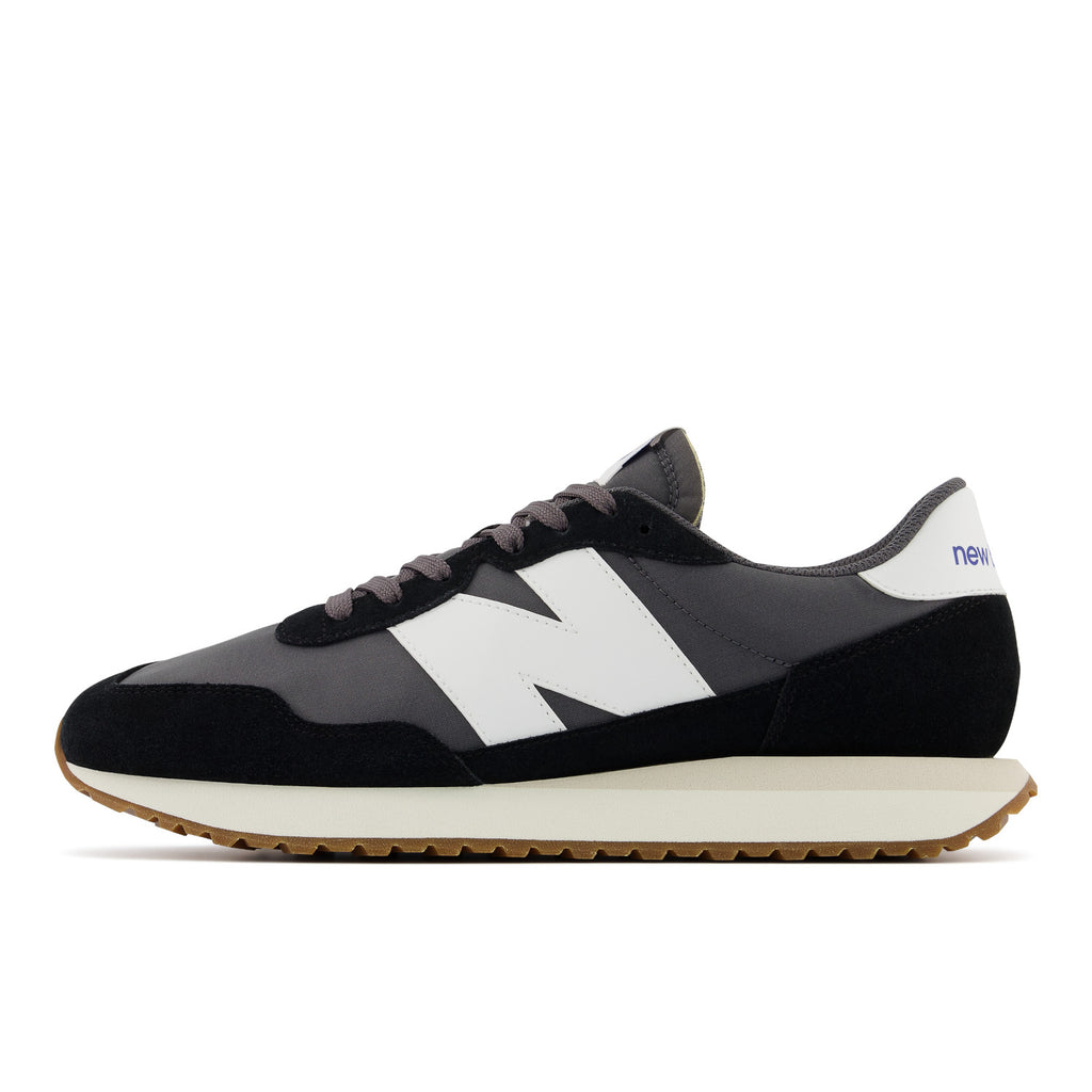 New Balance Men's 237v1 Trainer Shoe - Black/Grey