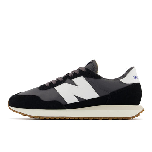 New Balance Men's 237v1 Trainer Shoe - Black/Grey