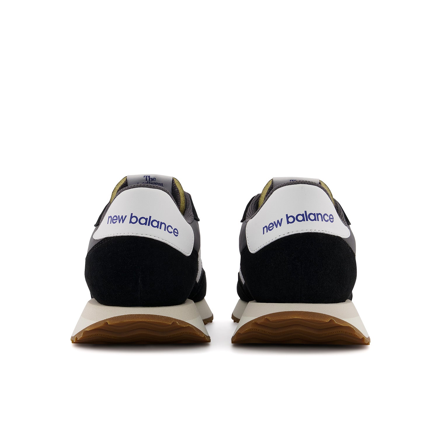 New Balance Men's 237v1 Trainer Shoe - Black/Grey