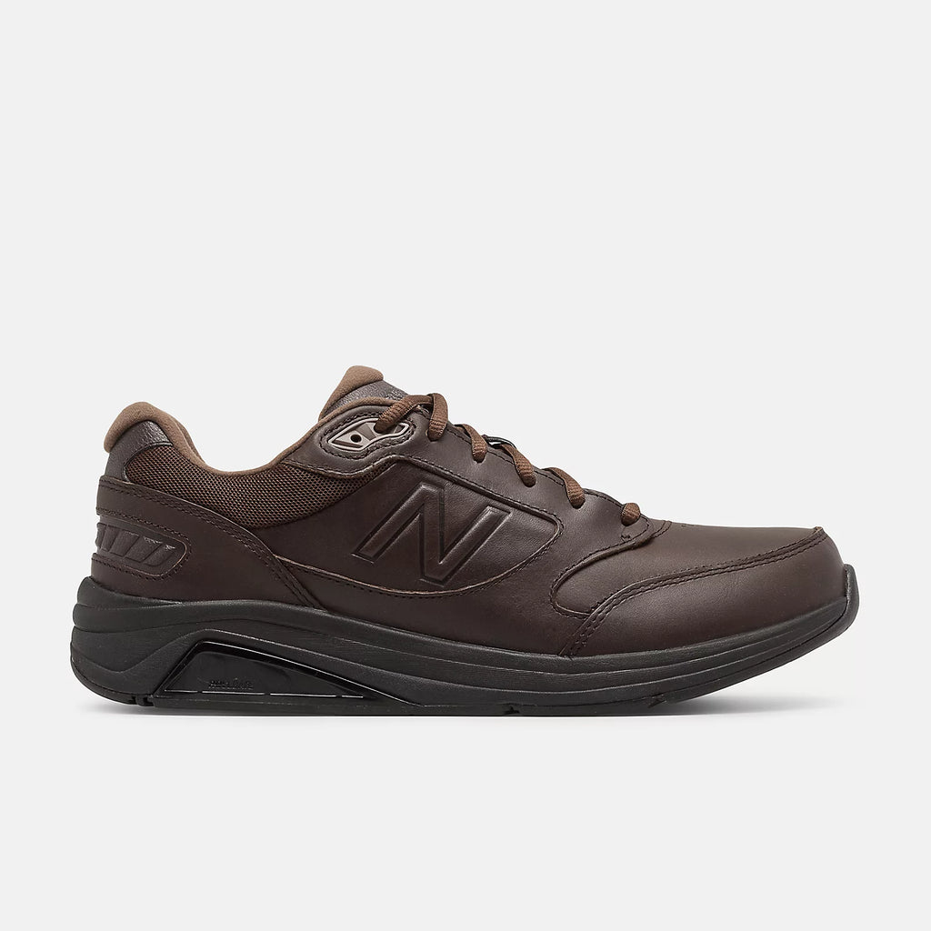 New Balance Men's Leather 928v3 Leather Walking Shoe - Brown