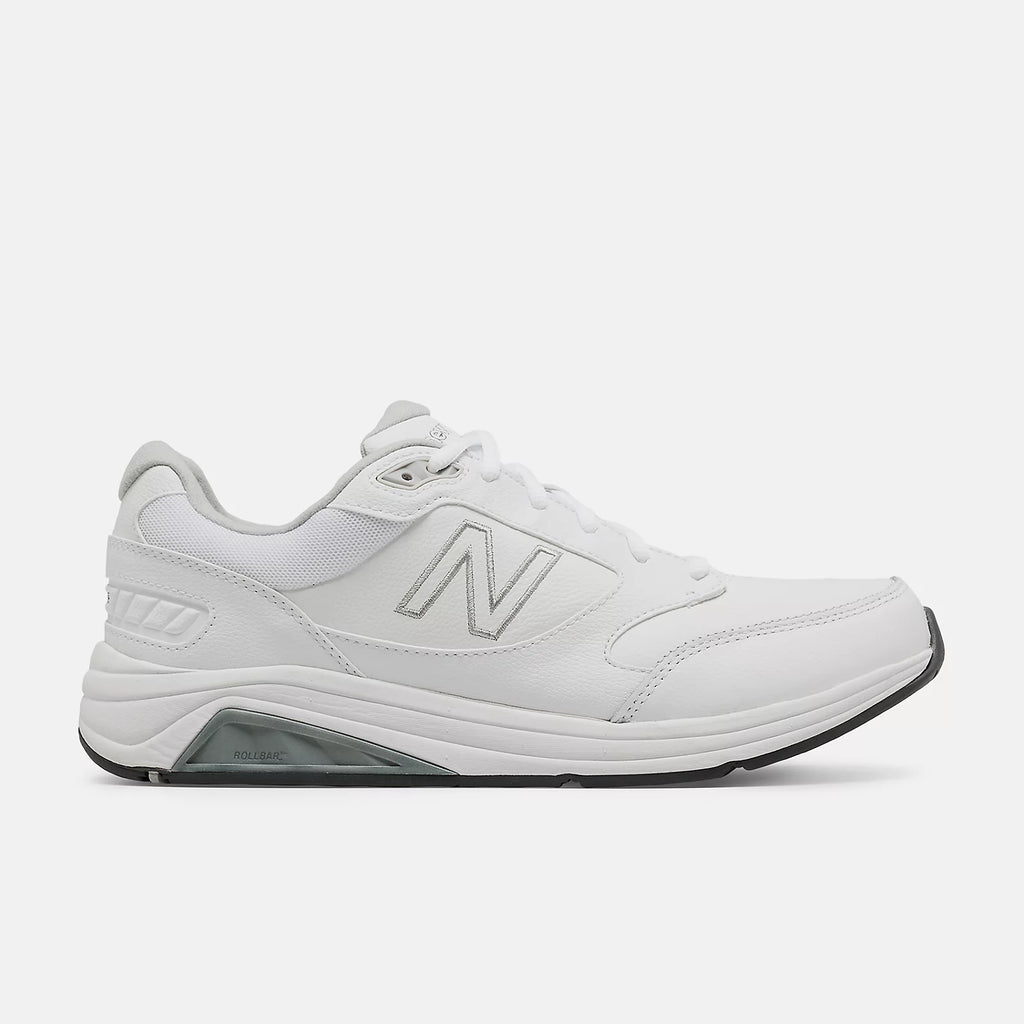 New Balance Men's Leather 928v3 Leather Walking Shoe - White