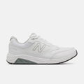 New Balance Men's Leather 928v3 Leather Walking Shoe - White