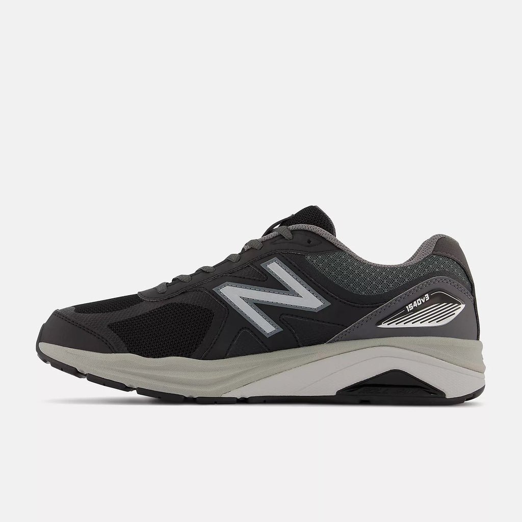 New Balance Men's 1540v3 Lightweight Running Shoe - Black Castlerock
