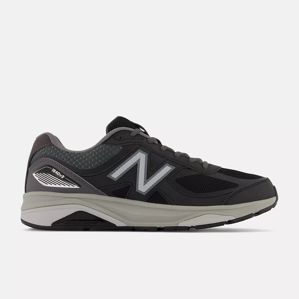 New Balance Men's 1540v3 Lightweight Running Shoe - Black Castlerock