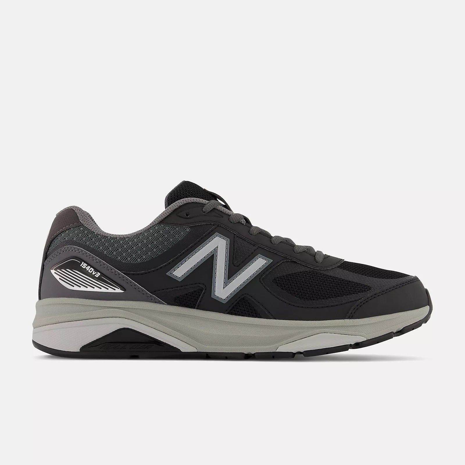 New Balance Men's 1540v3 Lightweight Running Shoe - Black Castlerock