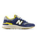 New Balance Men's CM997HYB Running Shoe - Yellow Blue