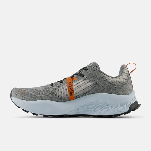 New Balance Men's Fresh Foam X Hierro v8 Shoes - Shadow Grey with Quarry Blue and Black