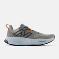 New Balance Men's Fresh Foam X Hierro v8 Shoes - Shadow Grey with Quarry Blue and Black